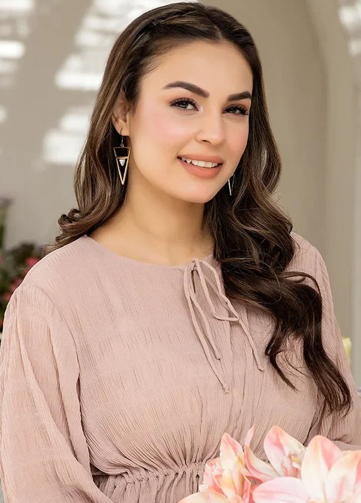 Apricocia Pret Printed Chiffon 1 Piece  Pastel Mirage