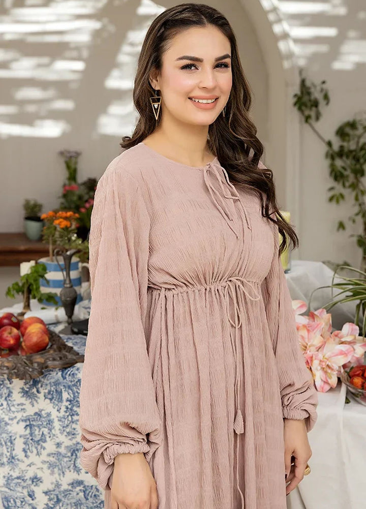 Apricocia Pret Printed Chiffon 1 Piece  Pastel Mirage