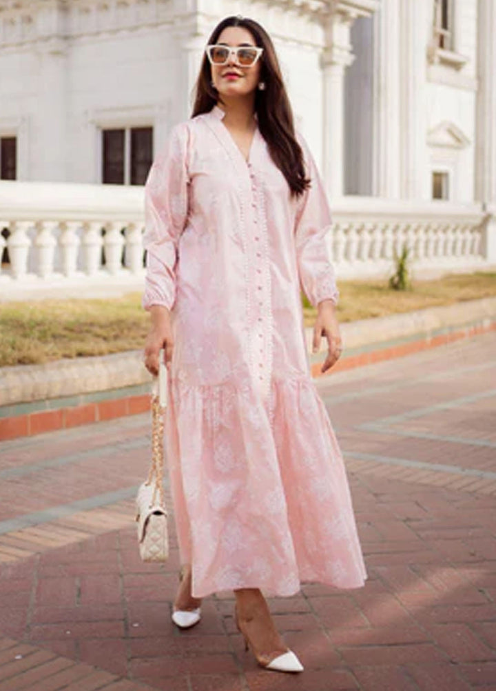 Apricocia Pret Printed Cotton 1 piece Lillies