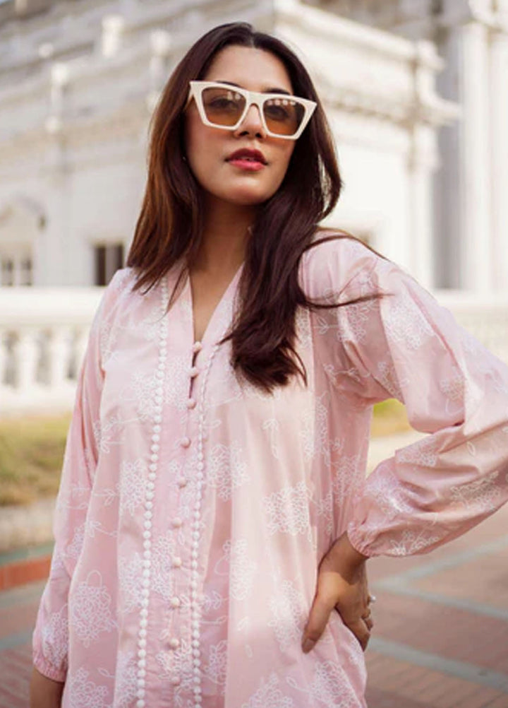 Apricocia Pret Printed Cotton 1 piece Lillies