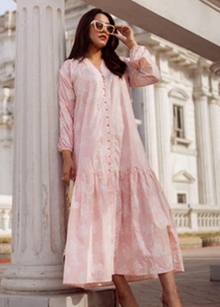 Apricocia Pret Printed Cotton 1 piece Lillies