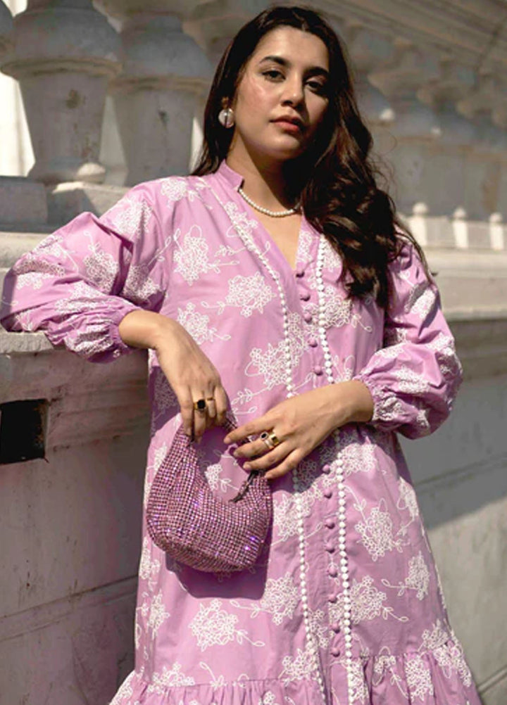 Apricocia Pret Printed Cotton 1 piece Petal Haza