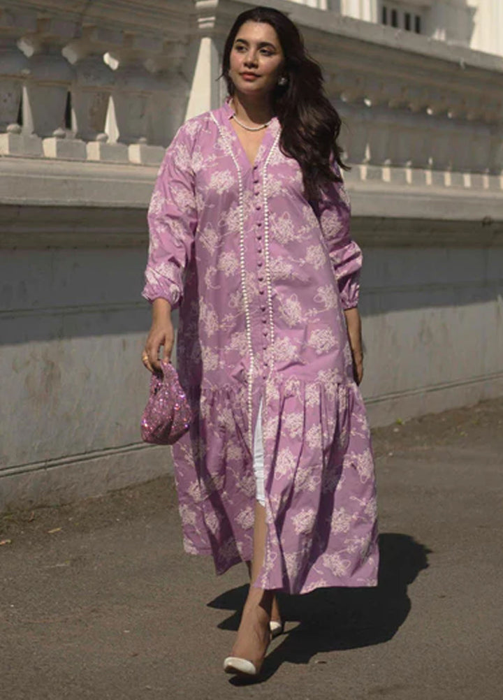 Apricocia Pret Printed Cotton 1 piece Petal Haza