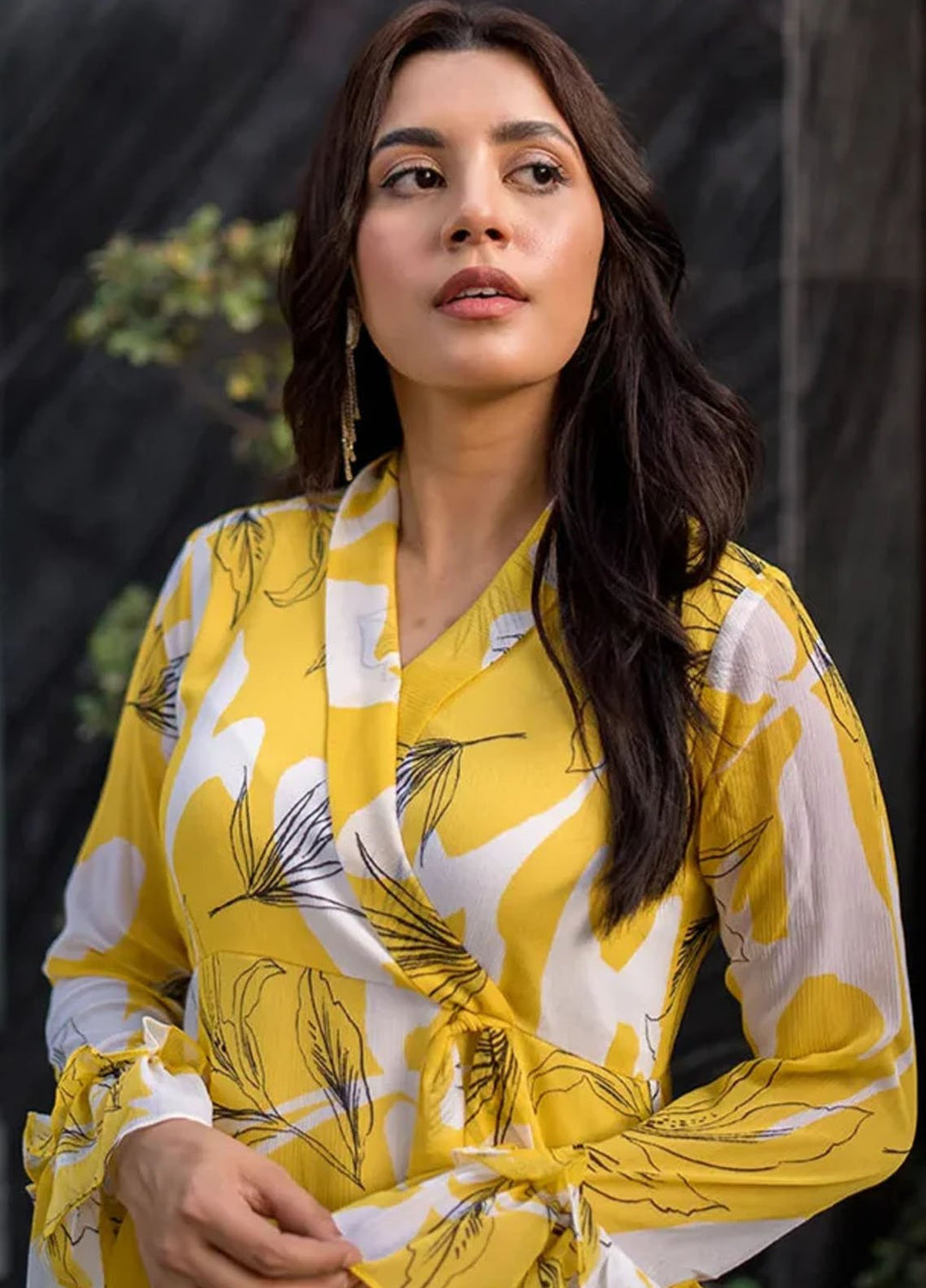 Apricocia Pret Printed Chiffon 1 Piece  Sunny Day