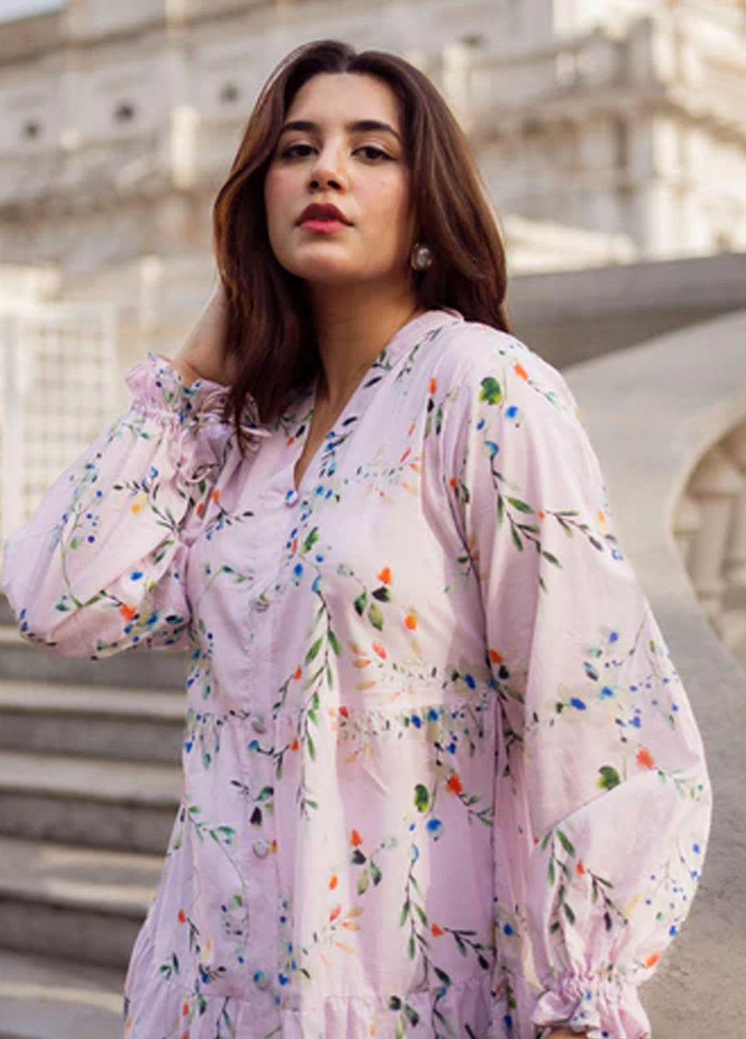 Apricocia Pret Printed Lawn 1 piece SeaShells