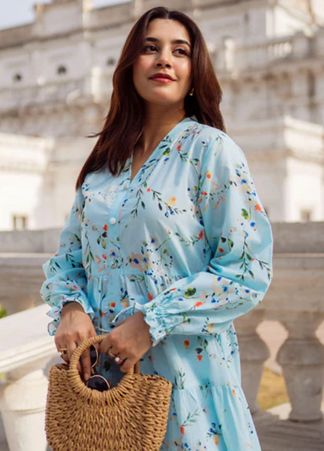 Apricocia Pret Printed Lawn 1 piece Skies