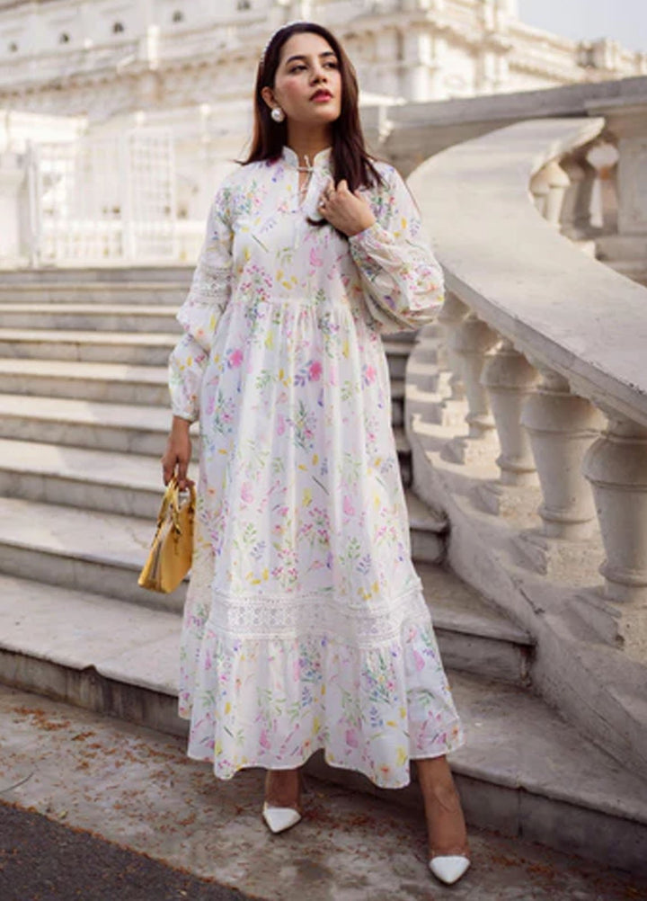 Apricocia Pret Printed Lawn 1 piece Sunlit Garden