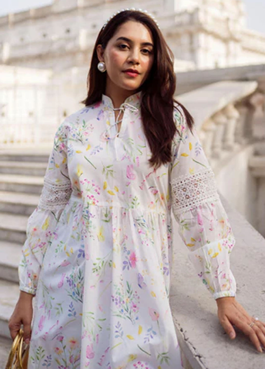 Apricocia Pret Printed Lawn 1 piece Sunlit Garden