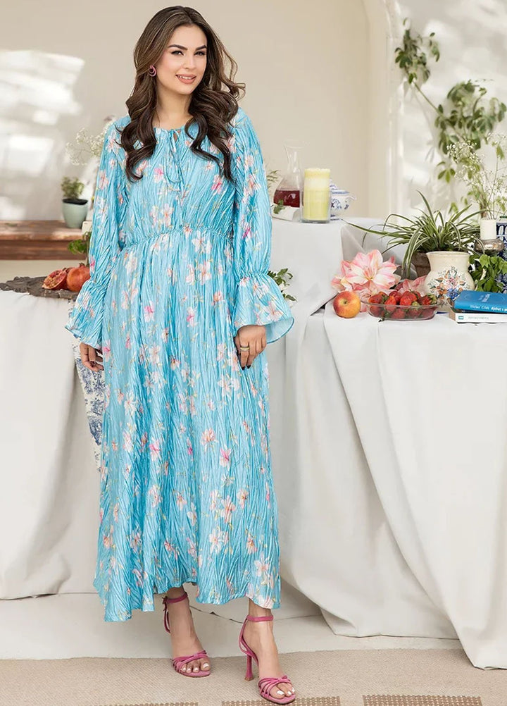 Apricocia Pret Printed Soft Silk 1 Piece  Daisy Mae