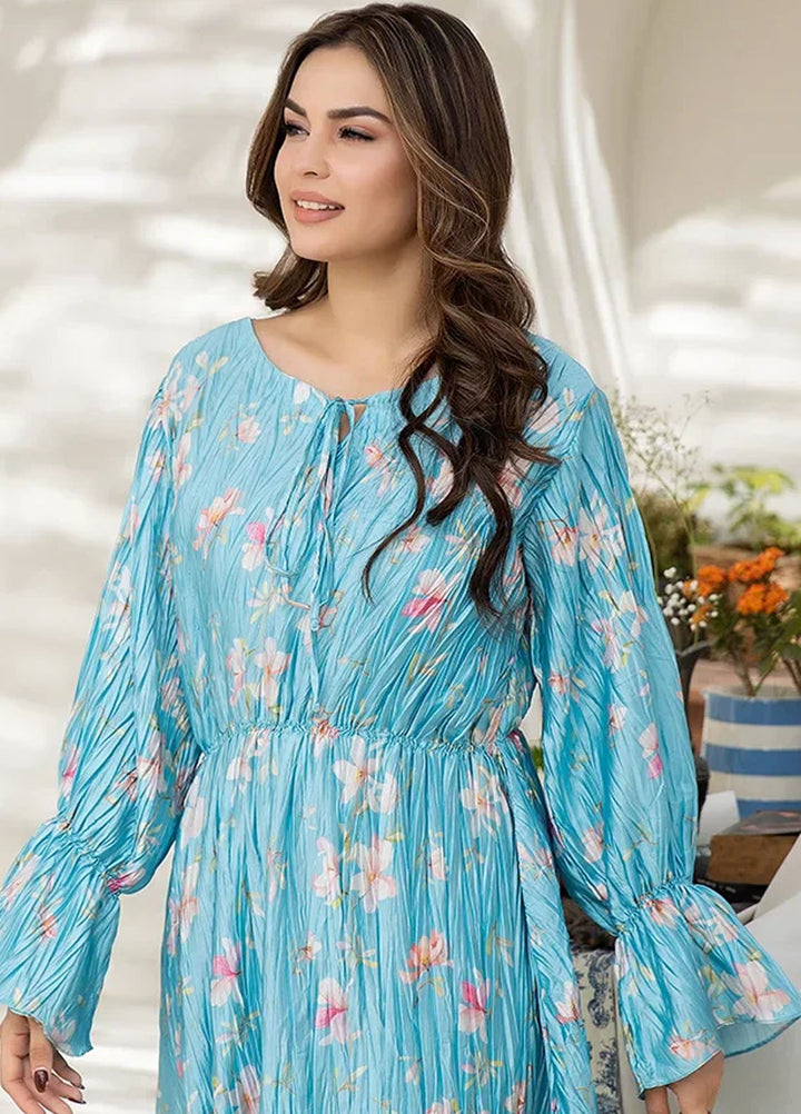 Apricocia Pret Printed Soft Silk 1 Piece  Daisy Mae