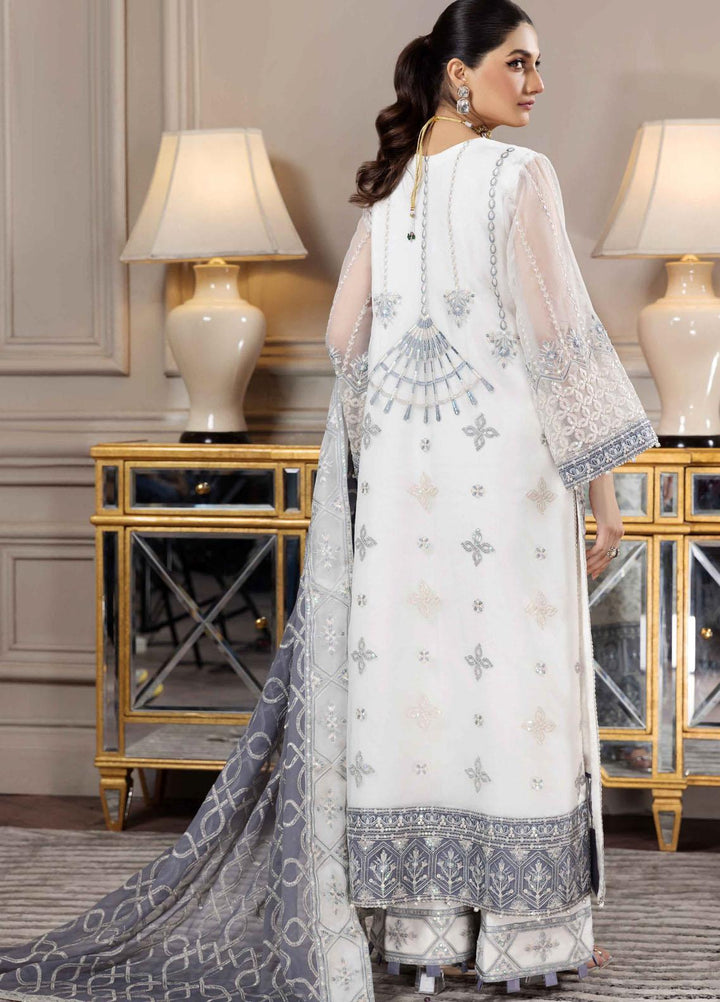 Aqs-e-Dast By Alizeh Fashion Embroidered Organza Suits Unstitched 3 Piece AFB22-F11 06 Amar - Festive Collection