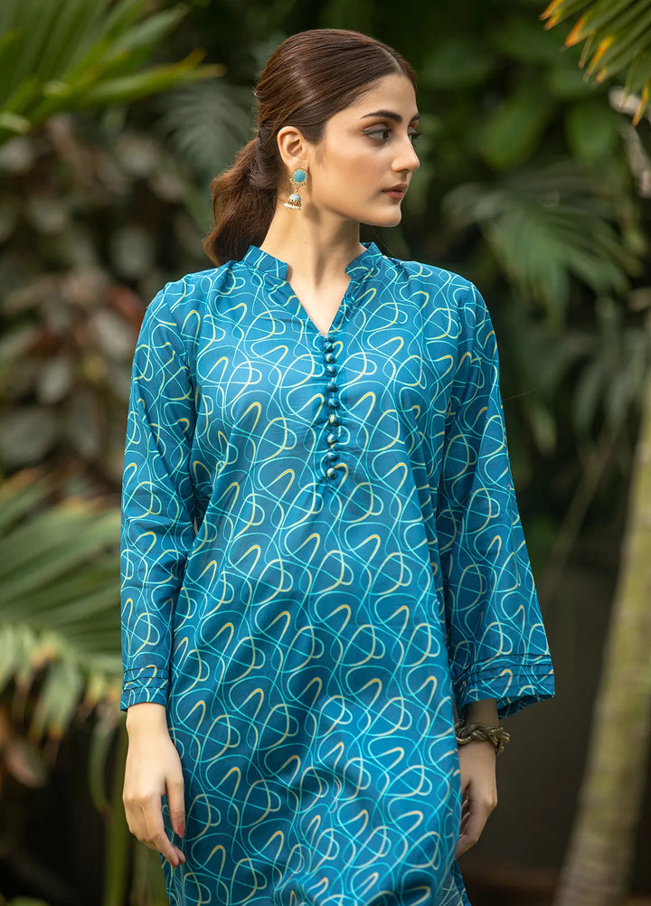 Aqs N Man Pret Printed Lawn 2 Piece Suit AM-007