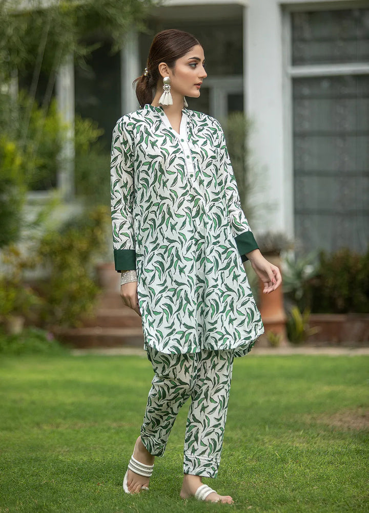 Aqs N Man Pret Printed Lawn 2 Piece Suit AM-008