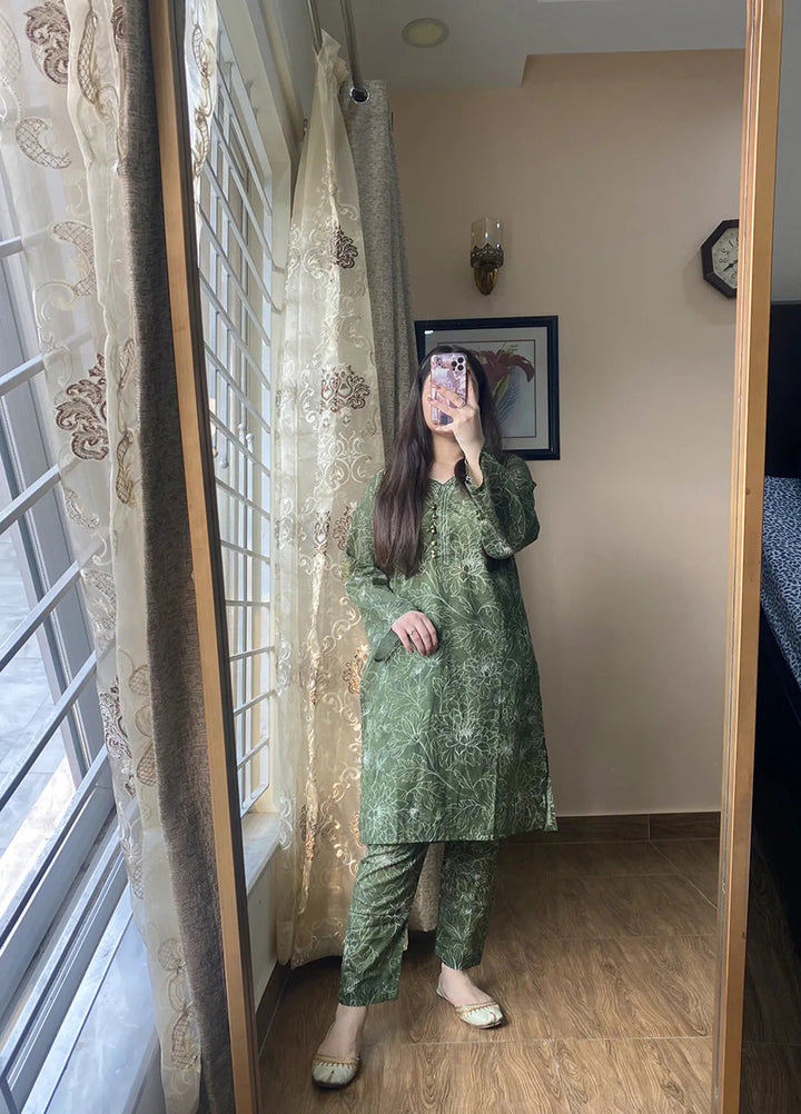 Aqs N Man Pret Printed Lawn 2 Piece Suit AM-009