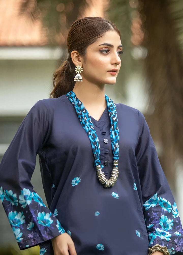 Aqs N Man Pret Printed Lawn 2 Piece Suit AM-010