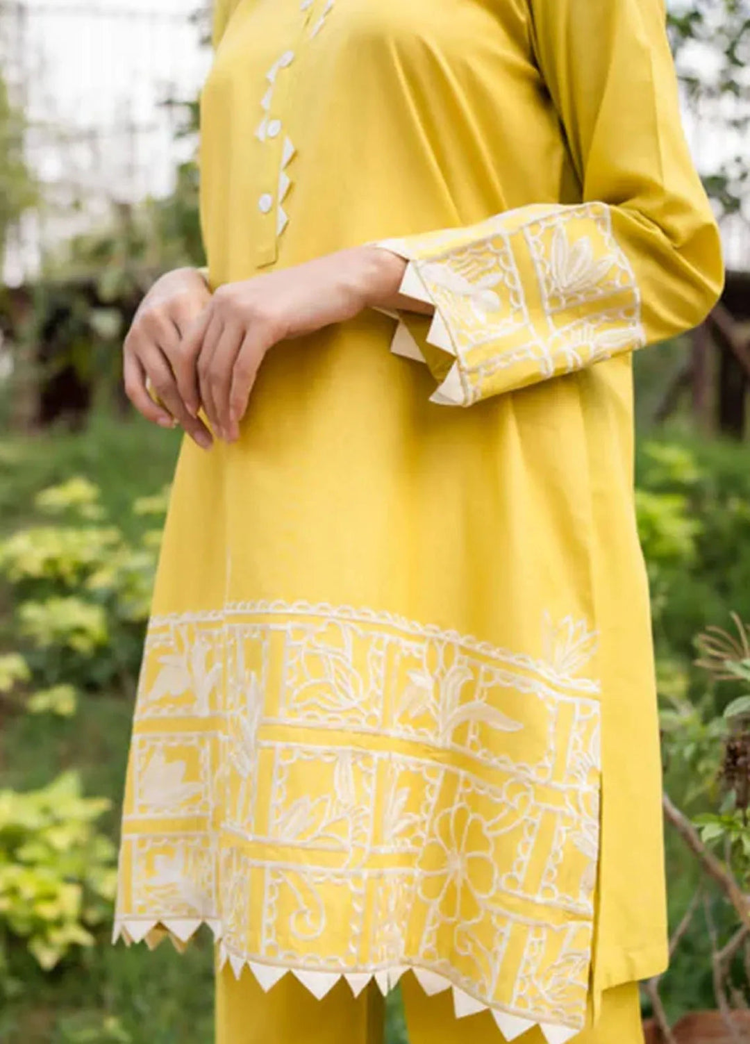 AR Apparel Pret Embroidered Cotton Cambric 3 Piece Suit ARG-0024-03