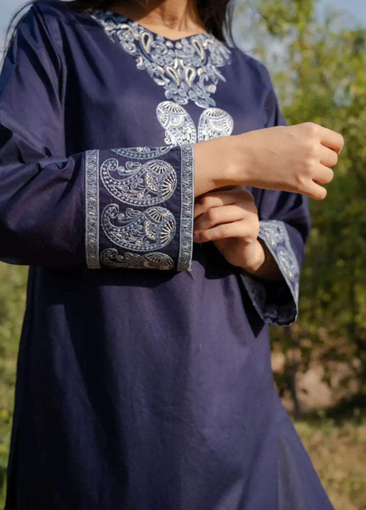 AR Apparel Pret Embroidered Cotton Cambric 3 Piece Suit ARG-0024-05