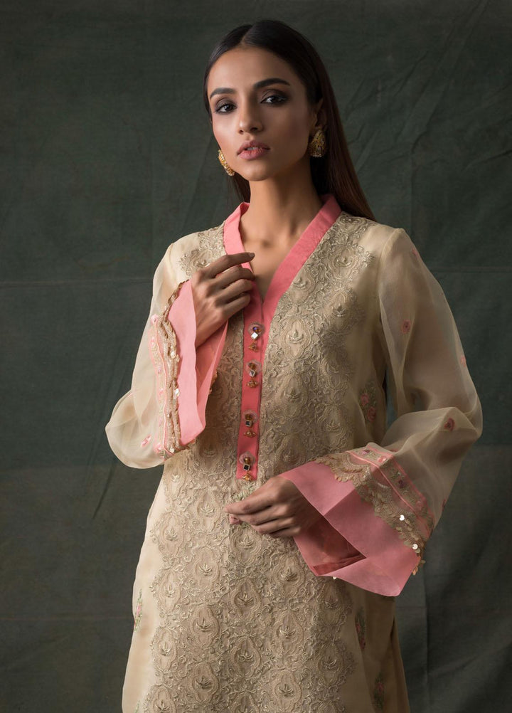 Areeba Saleem Embroidered Lawn  Unstitched Kurties AS21K 06 - Summer Collection