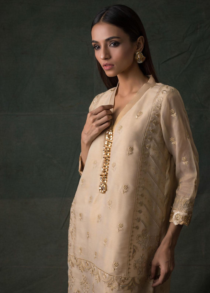 Areeba Saleem Embroidered Lawn  Unstitched Kurties AS21K 07 - Summer Collection