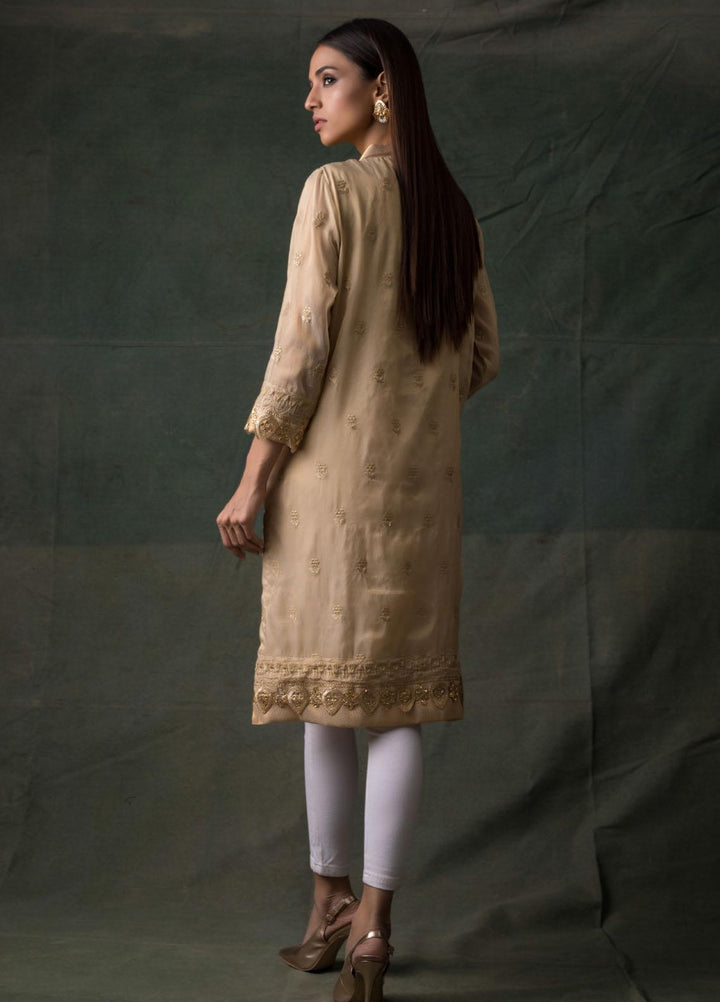 Areeba Saleem Embroidered Lawn  Unstitched Kurties AS21K 07 - Summer Collection