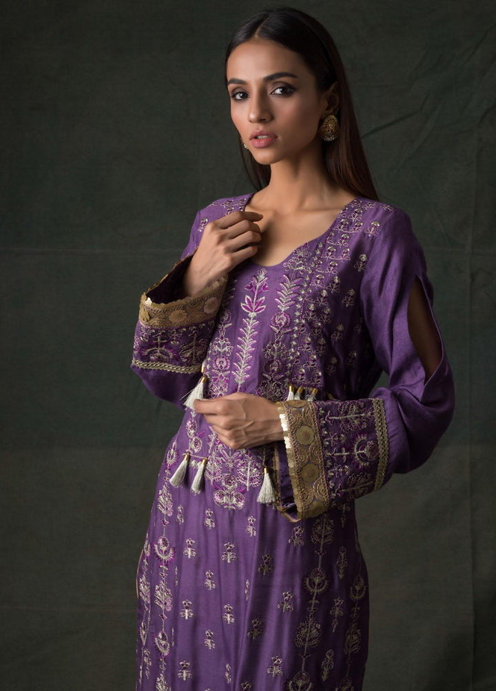 Areeba Saleem Embroidered Lawn  Unstitched Kurties AS21K 09 - Summer Collection