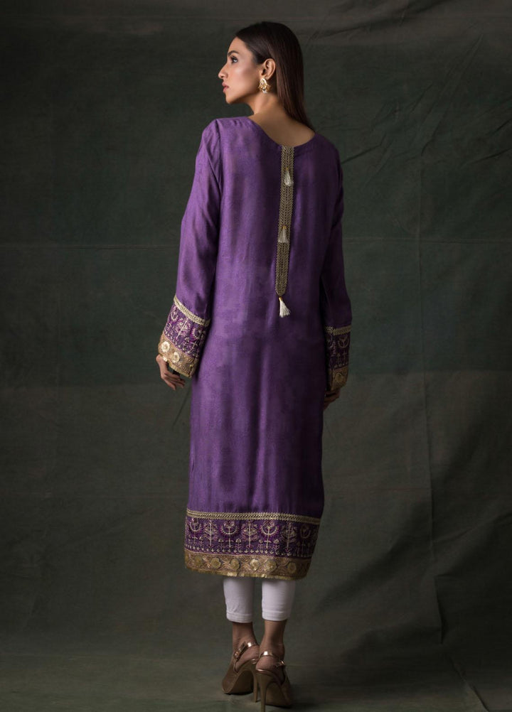 Areeba Saleem Embroidered Lawn  Unstitched Kurties AS21K 09 - Summer Collection