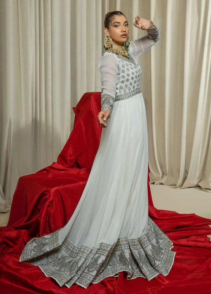 Arif Ashraf Pret Embroidered Chiffon 3 Piece Suit Mumtaz