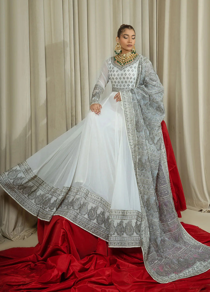 Arif Ashraf Pret Embroidered Chiffon 3 Piece Suit Mumtaz