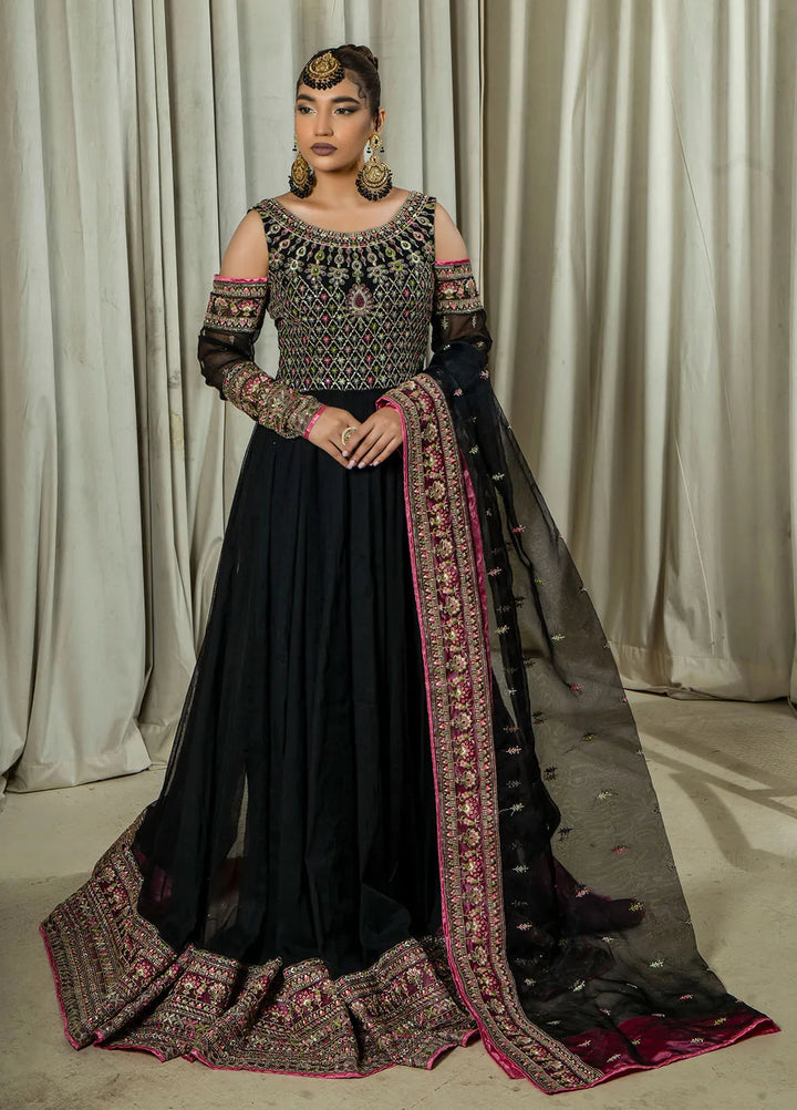 Arif Ashraf Pret Embroidered Cotton Net 3 Piece Suit Sahiba