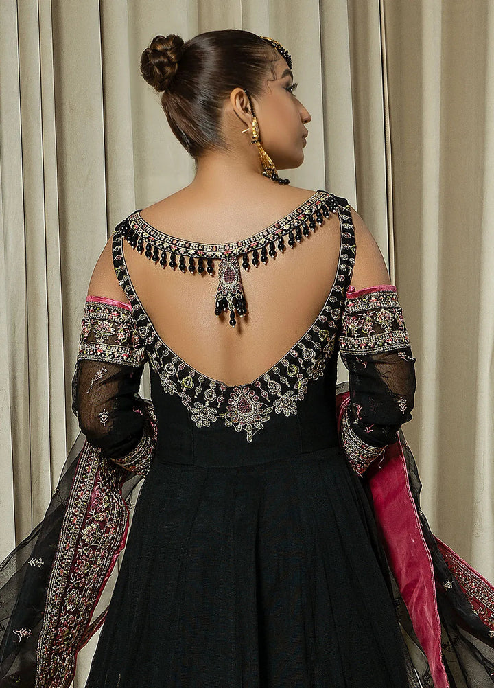 Arif Ashraf Pret Embroidered Cotton Net 3 Piece Suit Sahiba