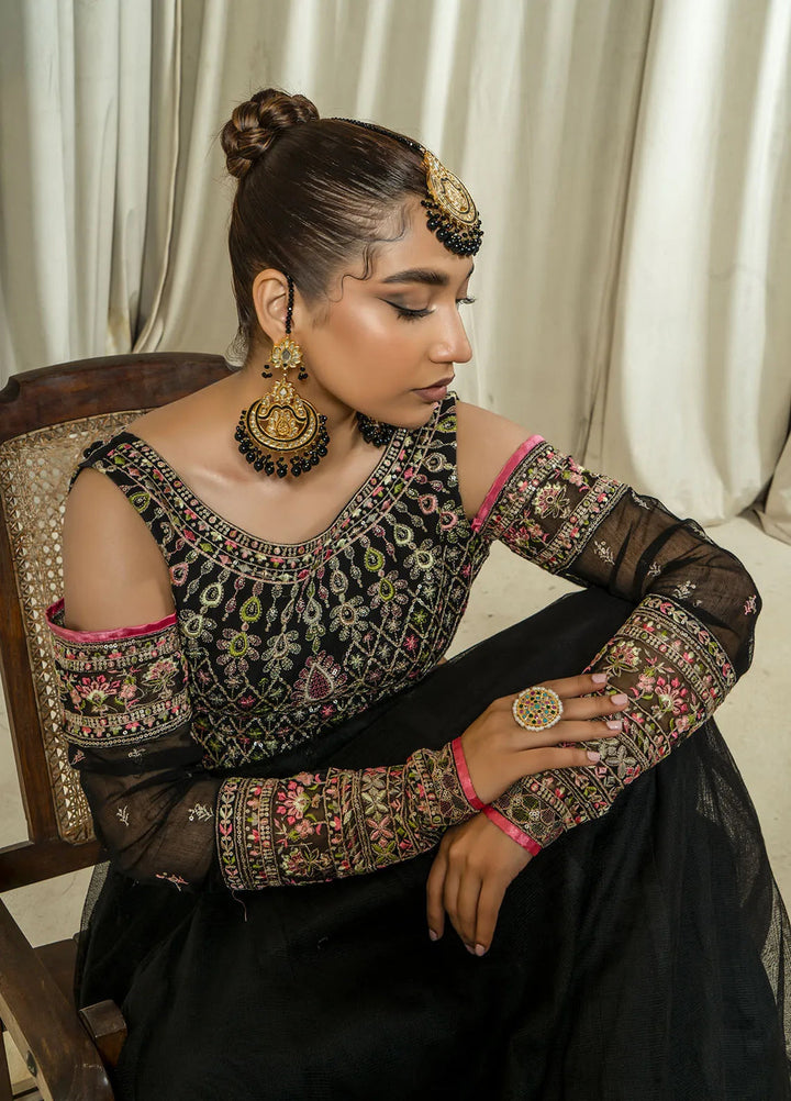 Arif Ashraf Pret Embroidered Cotton Net 3 Piece Suit Sahiba