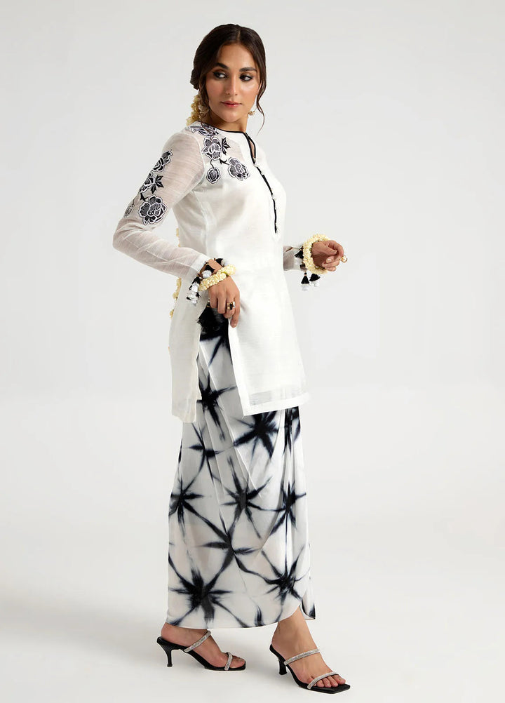 Arif Ashraf Pret Embroidered Cotton Silk 2 Piece Suit Meshki