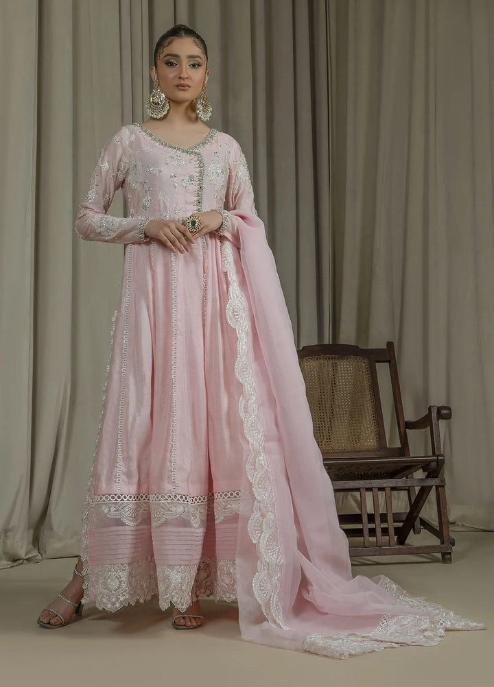 Arif Ashraf Pret Embroidered Cotton Silk 3 Piece Suit Masooma