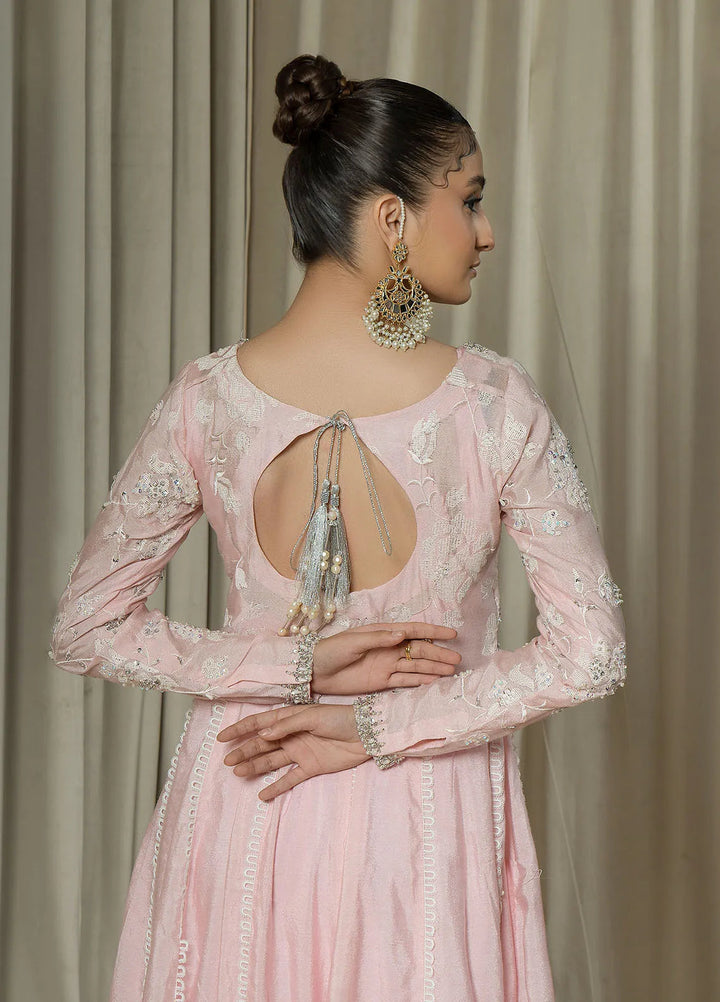 Arif Ashraf Pret Embroidered Cotton Silk 3 Piece Suit Masooma