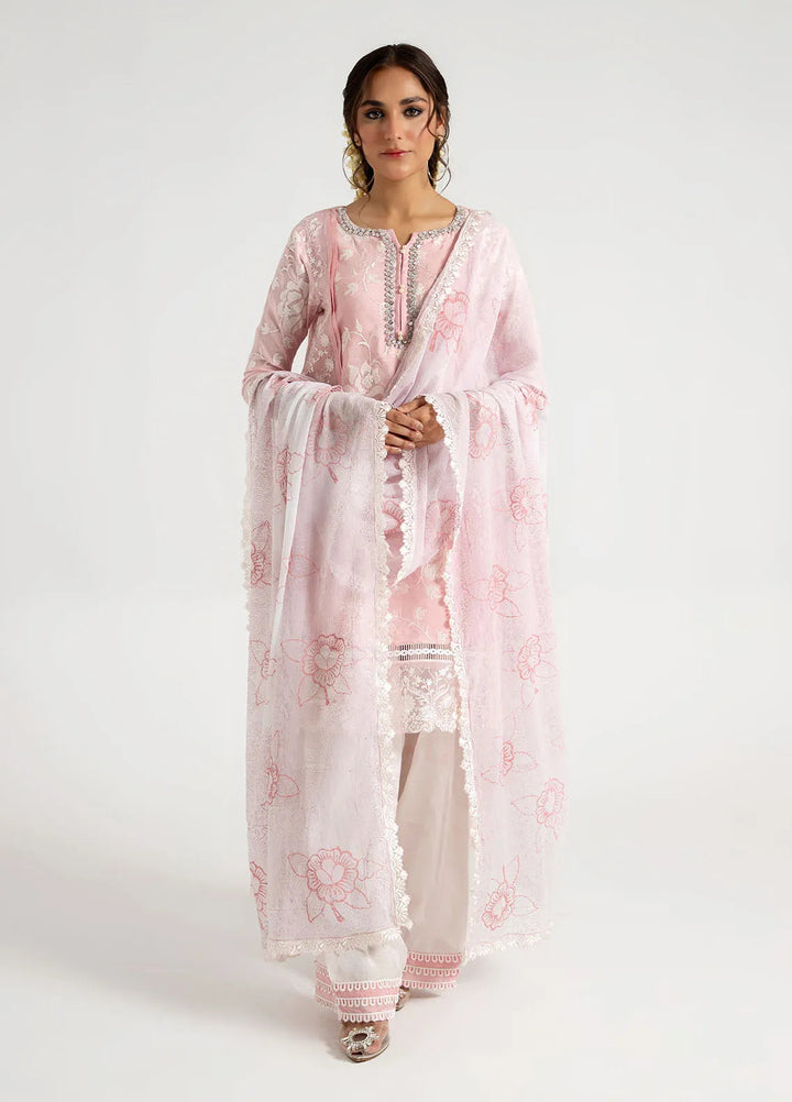 Arif Ashraf Pret Embroidered Cotton Silk 3 Piece Suit Soorti
