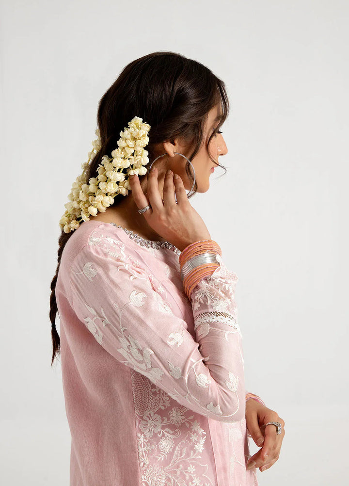 Arif Ashraf Pret Embroidered Cotton Silk 3 Piece Suit Soorti