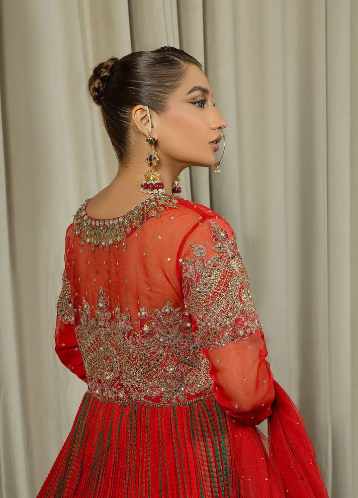 Arif Ashraf Pret Embroidered Crush 2 Piece Suit Mubarika