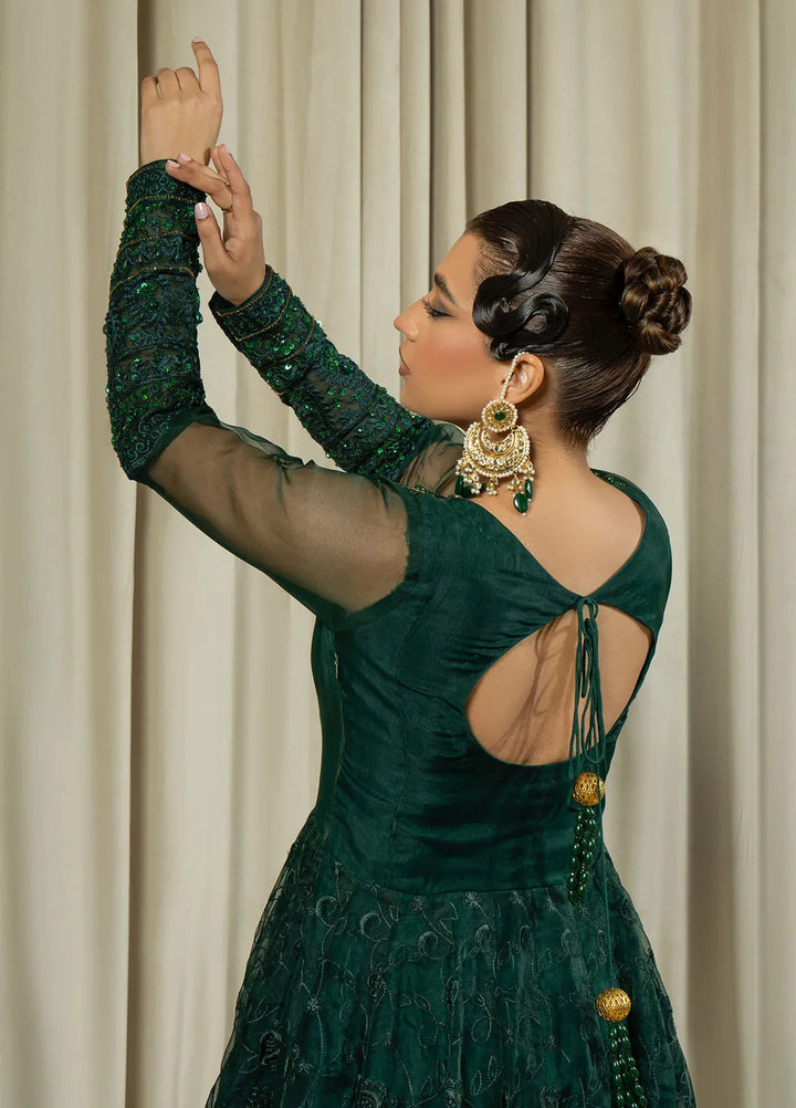 Arif Ashraf Pret Embroidered Organza 3 Piece Suit Noor Jahan