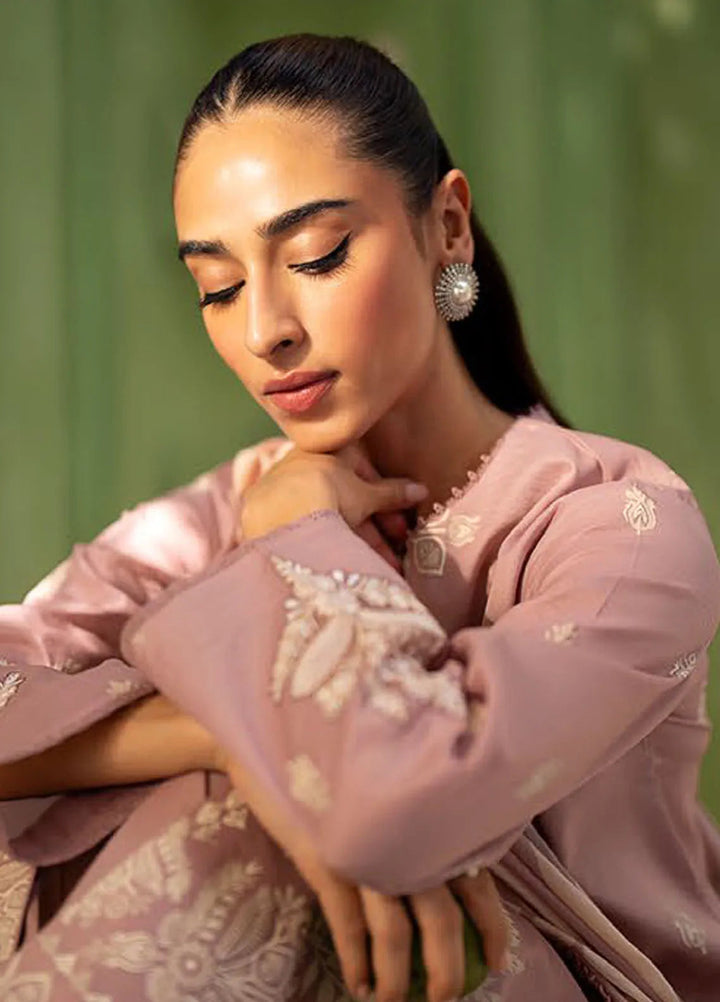 Artisan by Seran Embroidered Lawn Suit Unstitched 3 Piece SRN25A D-03 Fleur - Summer Collection