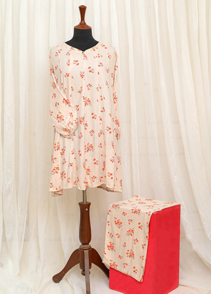 Artistic Wear Pret 2 Piece Suit Tiny Flora Flame