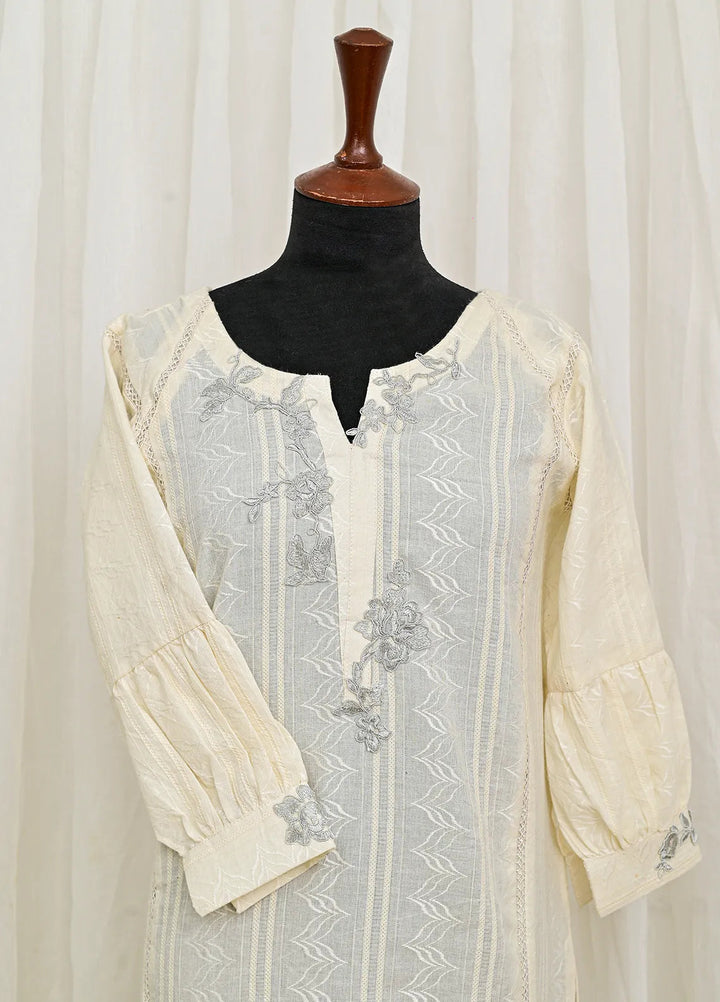 Artistic Wear Pret Cotton Kurti Daisy Dusky