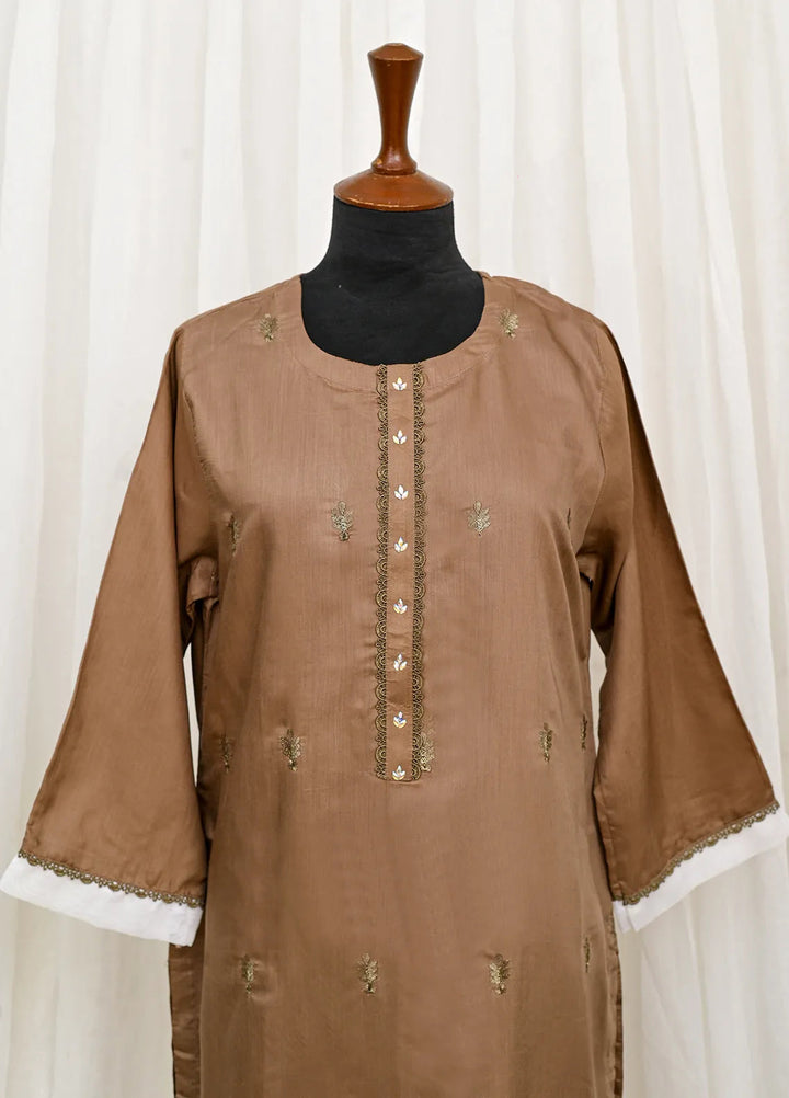 Artistic Wear Pret Viscose 2 Piece Suit Chikankari Special