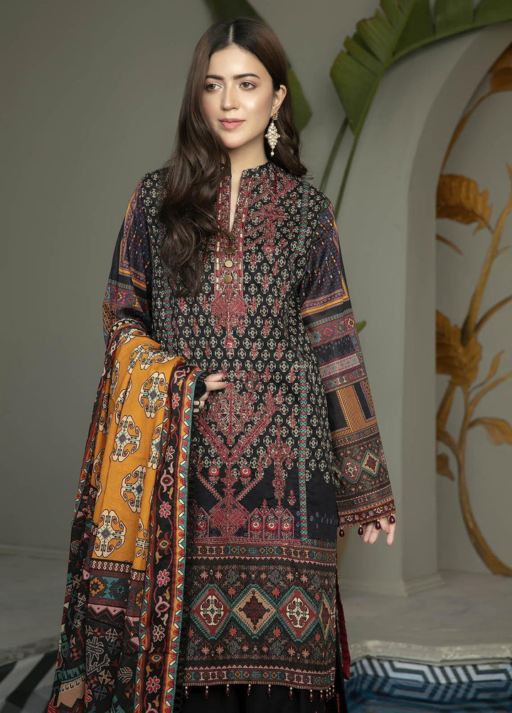 Arwa by Adan's Libas Embroidered Lawn Suits Unstitched 3 Piece AL21AR-2 D-04 - Summer Collection