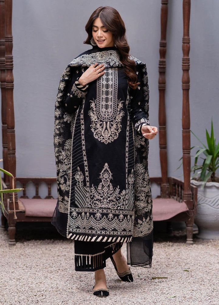 Arzoo by Humdum Embroidered Lawn Suits Unstitched 3 Piece HD23A 01 - Summer Collection