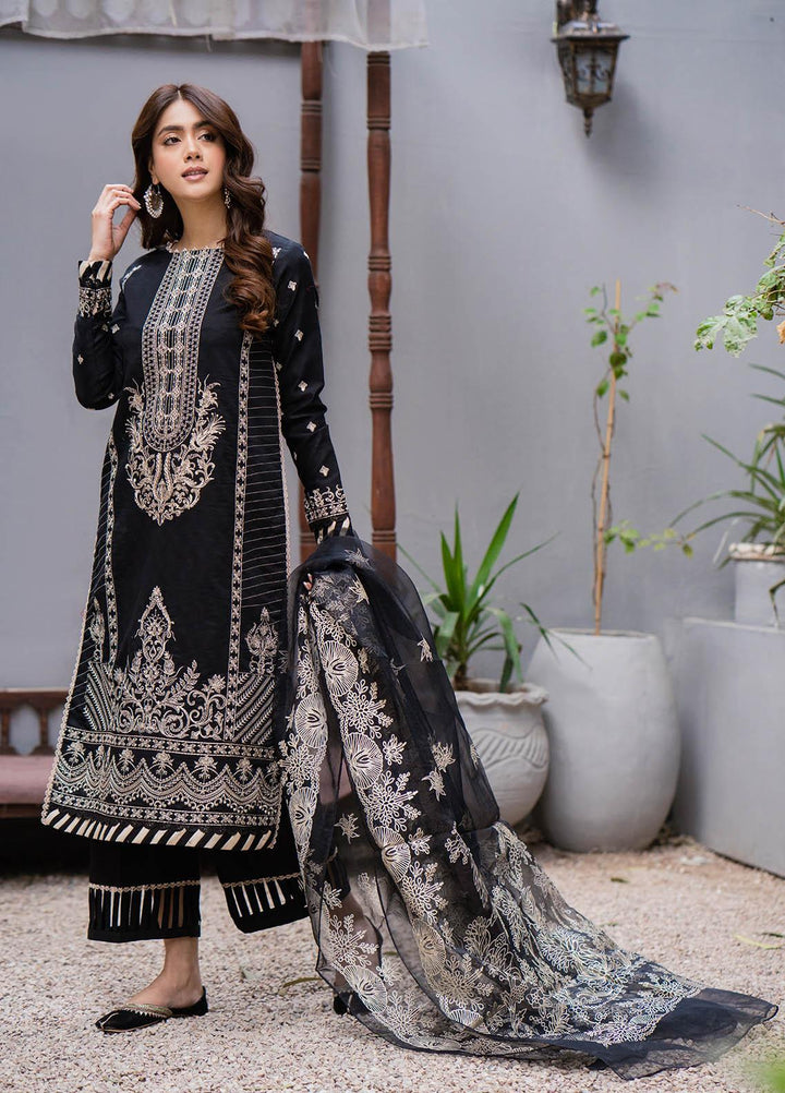 Arzoo by Humdum Embroidered Lawn Suits Unstitched 3 Piece HD23A 01 - Summer Collection