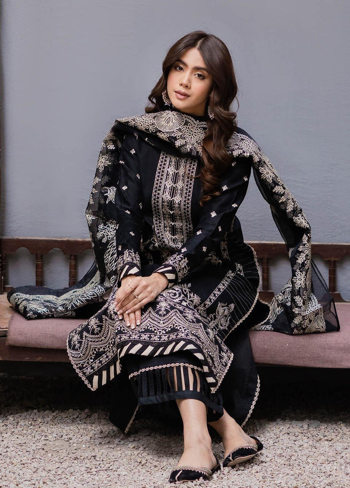 Arzoo by Humdum Embroidered Lawn Suits Unstitched 3 Piece HD23A 01 - Summer Collection