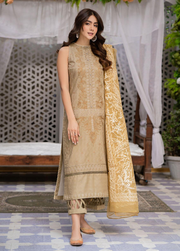 Arzoo by Humdum Embroidered Lawn Suits Unstitched 3 Piece HD23A 10 - Summer Collection