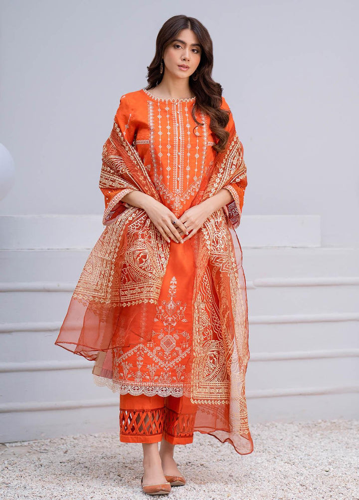 Arzoo by Humdum Embroidered Lawn Suits Unstitched 3 Piece HD23A 02 - Summer Collection