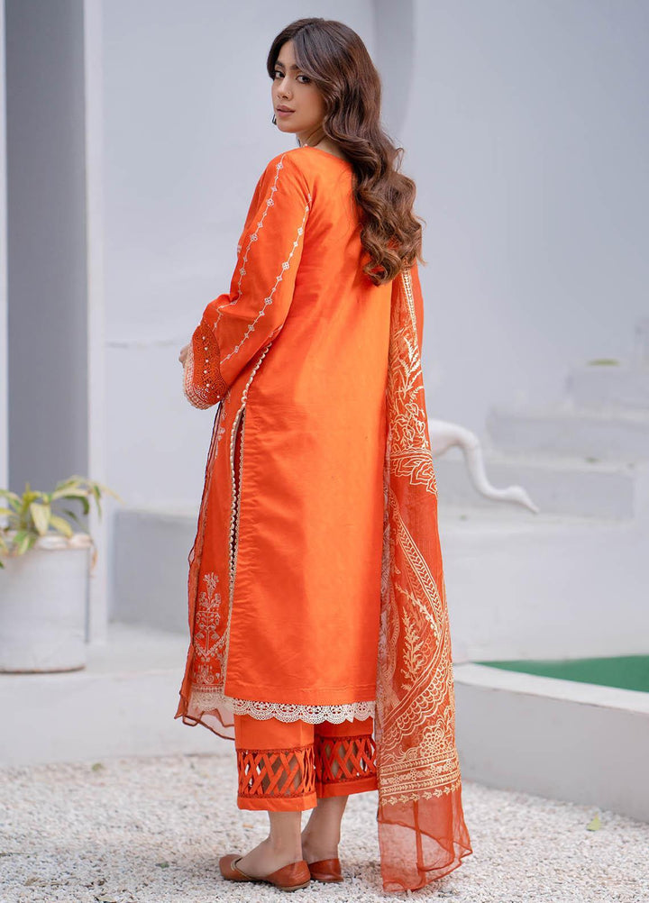 Arzoo by Humdum Embroidered Lawn Suits Unstitched 3 Piece HD23A 02 - Summer Collection