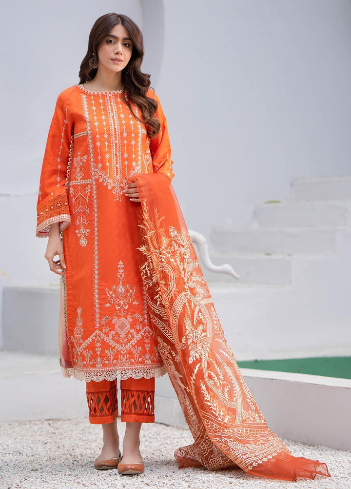 Arzoo by Humdum Embroidered Lawn Suits Unstitched 3 Piece HD23A 02 - Summer Collection